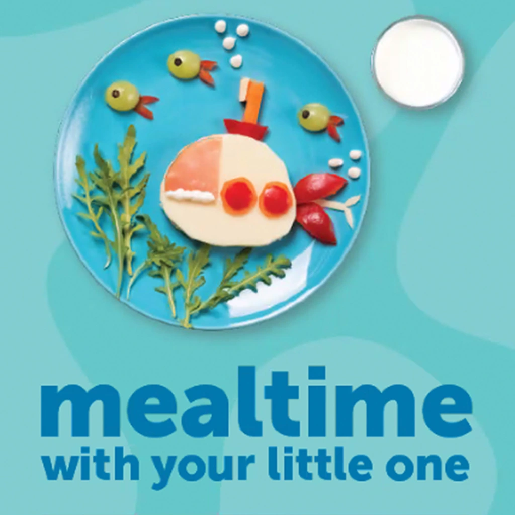 Mealtime With Your Little One (6 to 23 months)
