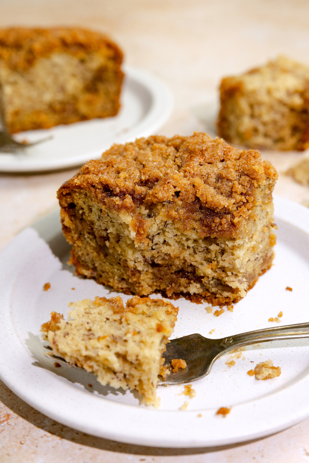Banana Bread Coffee Cake - Oregon Dairy Council
