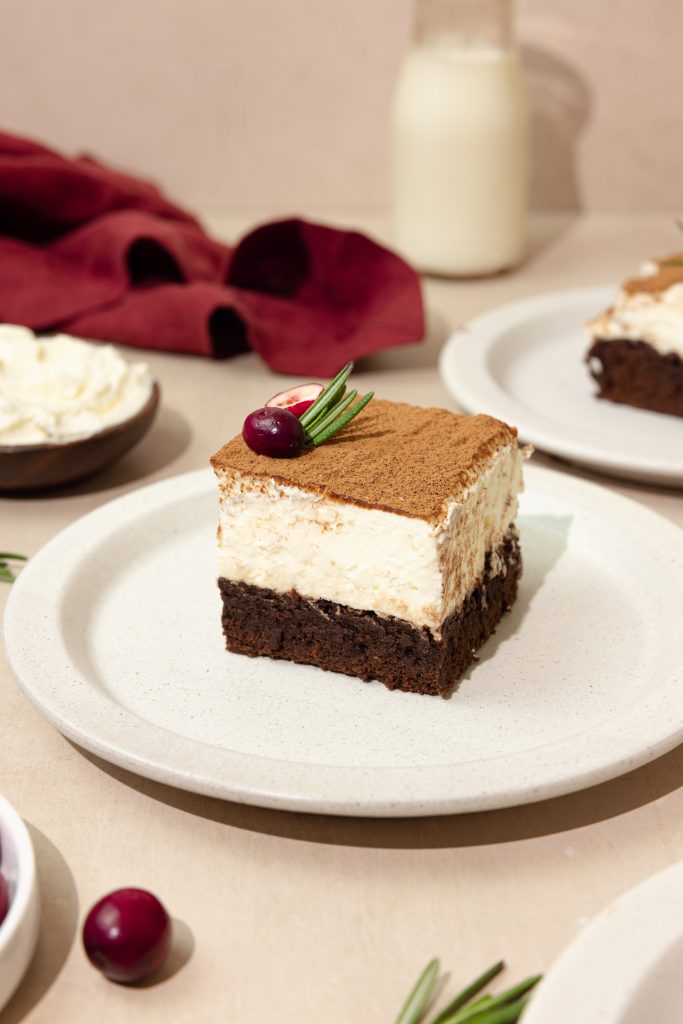 Tiramisu Brownies