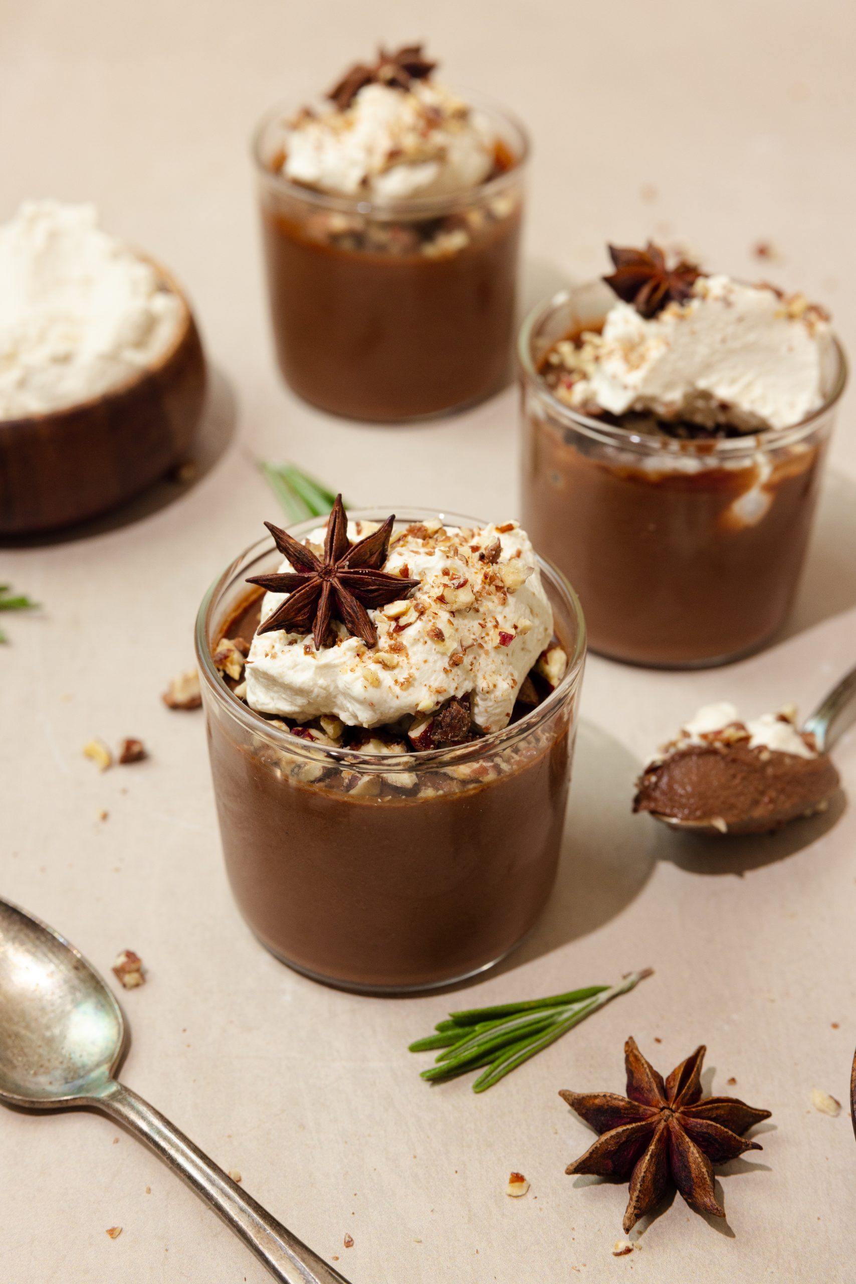 Creamy Chocolate Custard