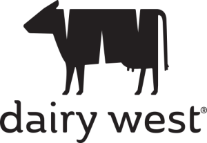 Dairy West logo black